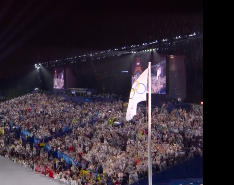 Olympic Ceremony part Trois, Fin?