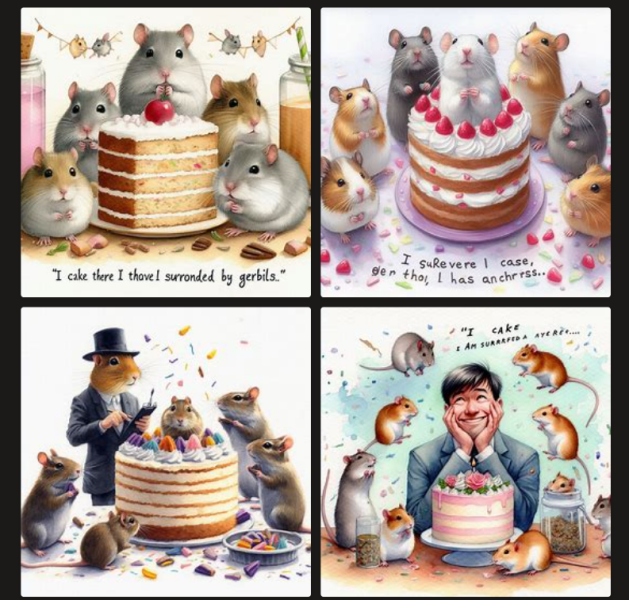 Aston University + gerbil merch thread