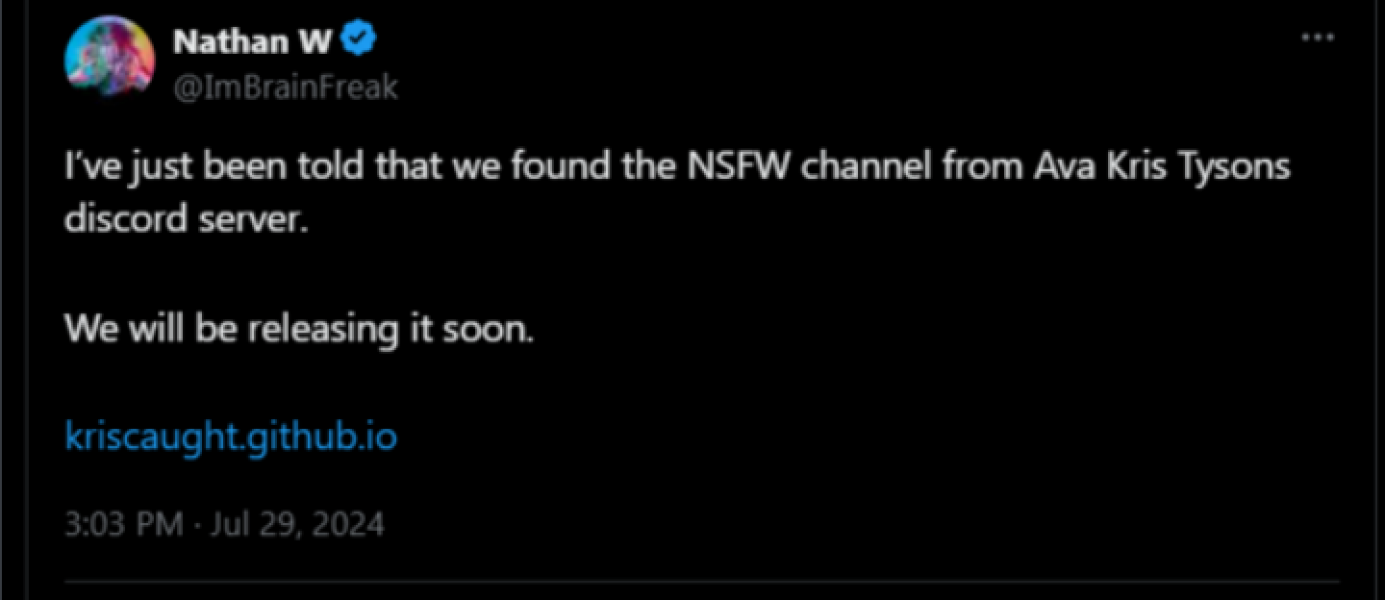 Mr Beast's trans friend Messaged 13yo