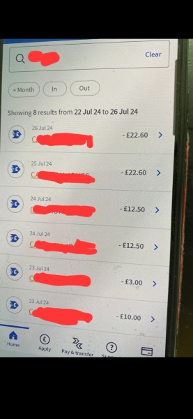 Can I get help this not sure if ds is taking advantage  money wise I have included pics/run down