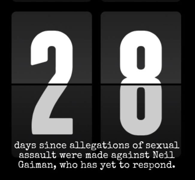 Neil Gaiman accused of sexual assault