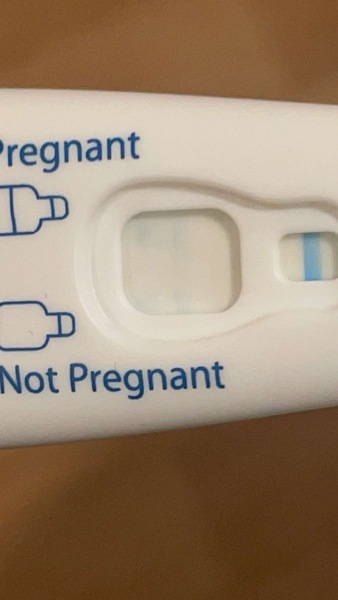Clear blue test. Evap line or positive