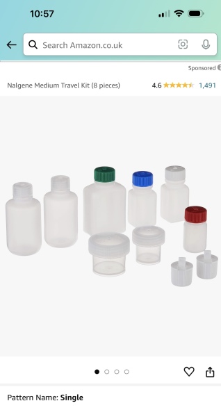 Travel Bottles