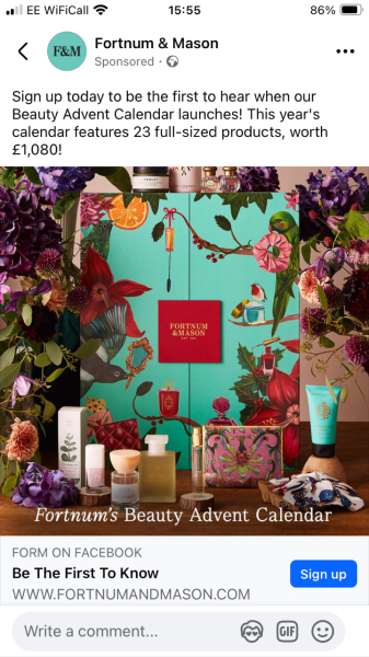 Beauty advent calendars 2024
