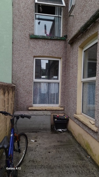 Old terrace house - what is this on the wall?