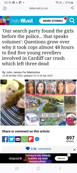 To ask if anyone remembers this news story?