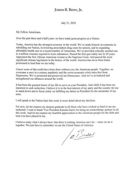 Biden has Covid