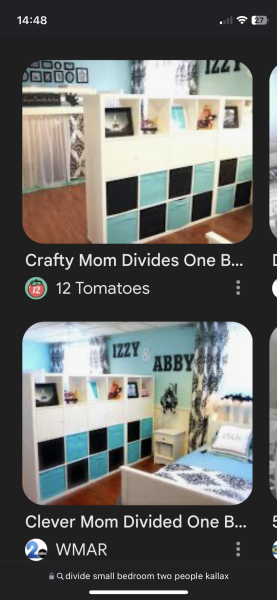 How to divide a double room? Boy and girl?