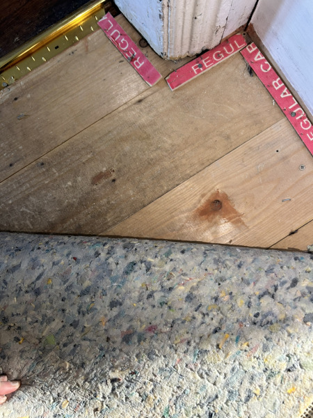 To expose floorboards or not