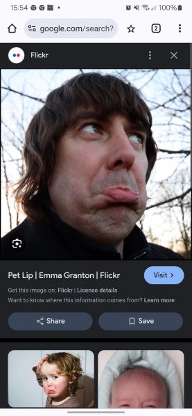 Help rid me of this weird woman - please!