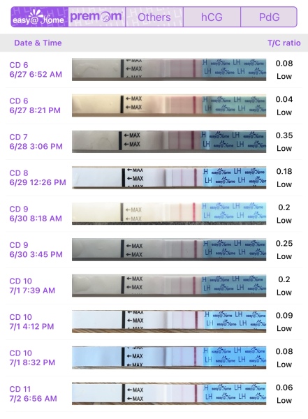 TTC after chemical pregnancy