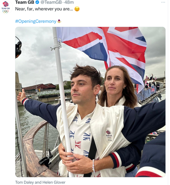 Olympic Opening ceremony watch along