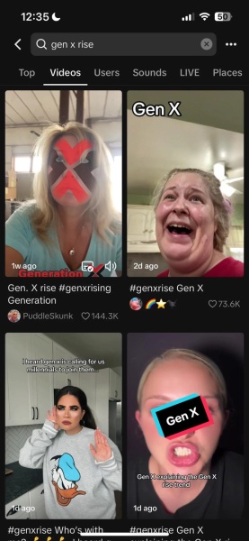 "Gen X Rise"