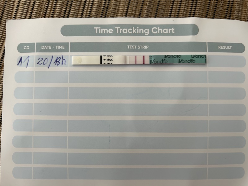 CD 4 - TTC - anyone else around the same time?