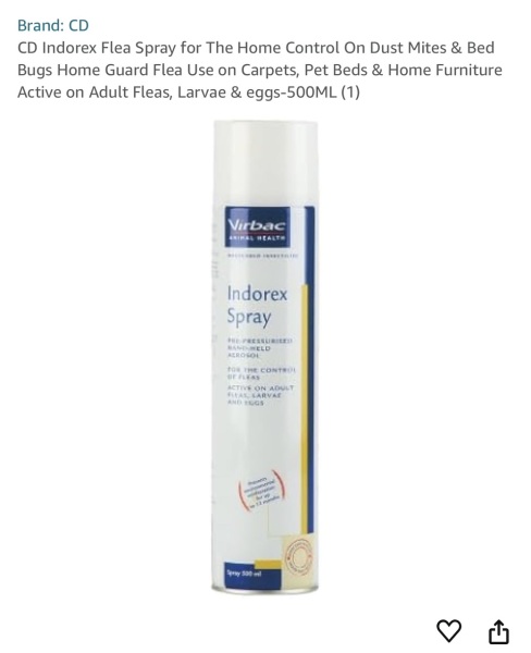 Flea spray  - Indorex