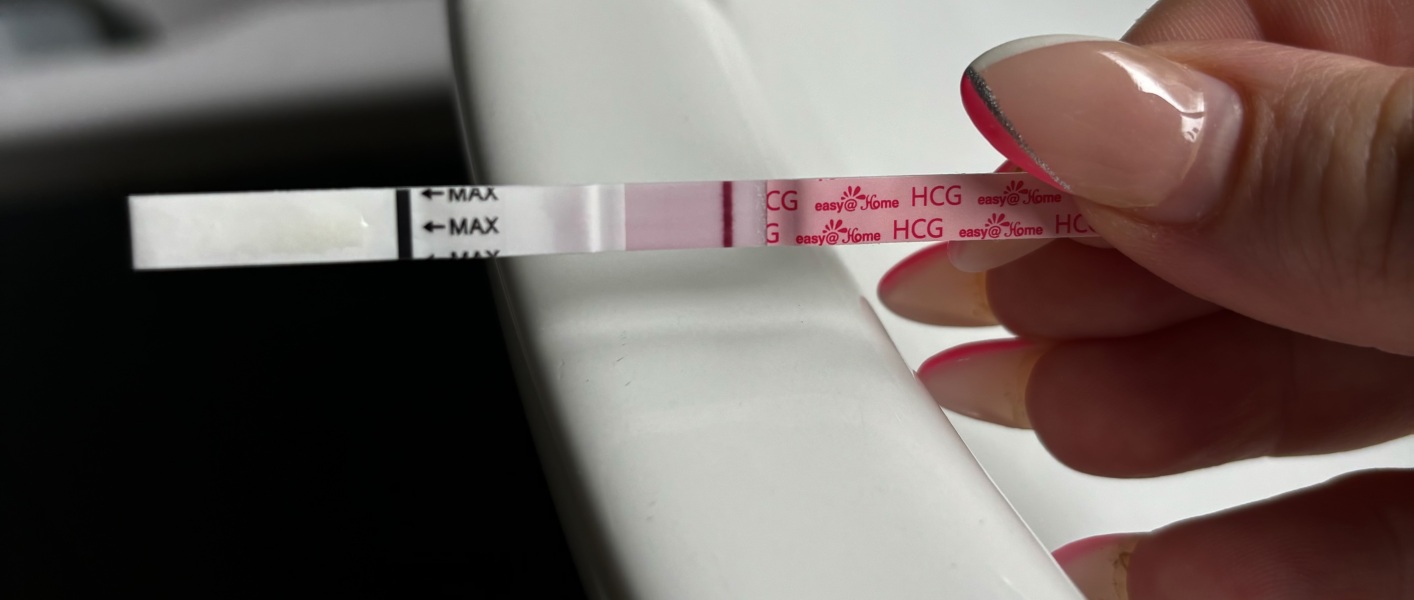 Positive or negative test?