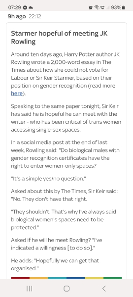 Jane mntter thread 2 :Jane from london tackles keir.