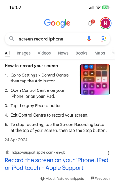 Bookmarks Not Working