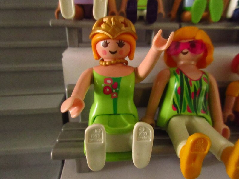It's time for the Olympic Games for the Playmobil people in our house...