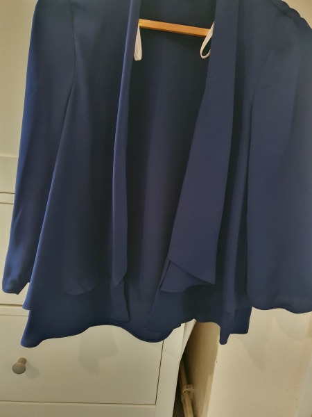 A jacket like this is black