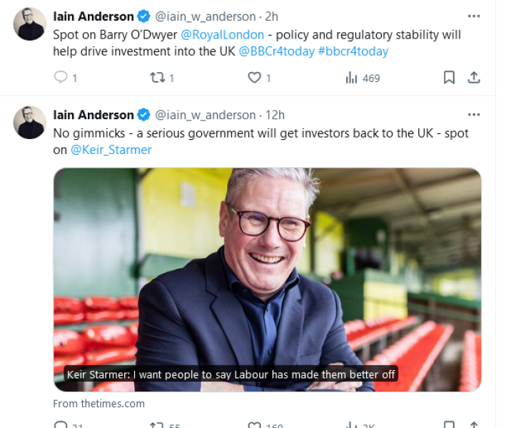 Starmer tw don't have the right to use women only toilets