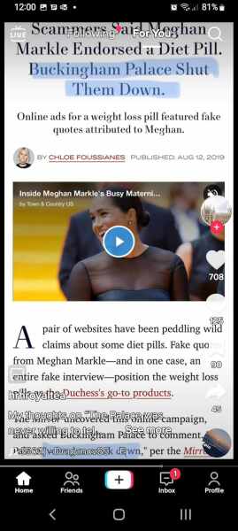 German documentary about Meghan
