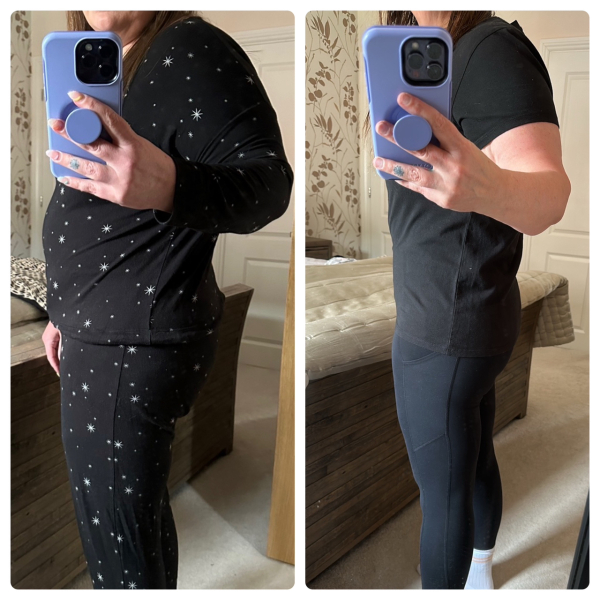 Just wanted to share my almost 3 month progress on MJ - pic