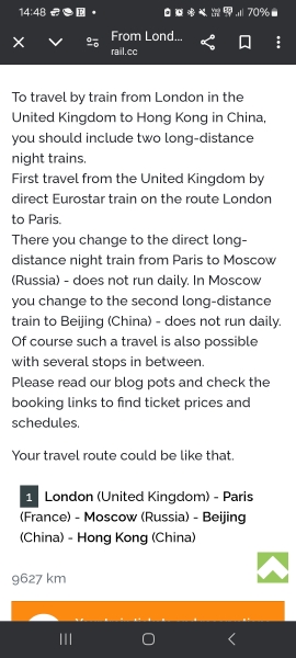 To ask if anyone else doesn't see the appeal of "Travelling"