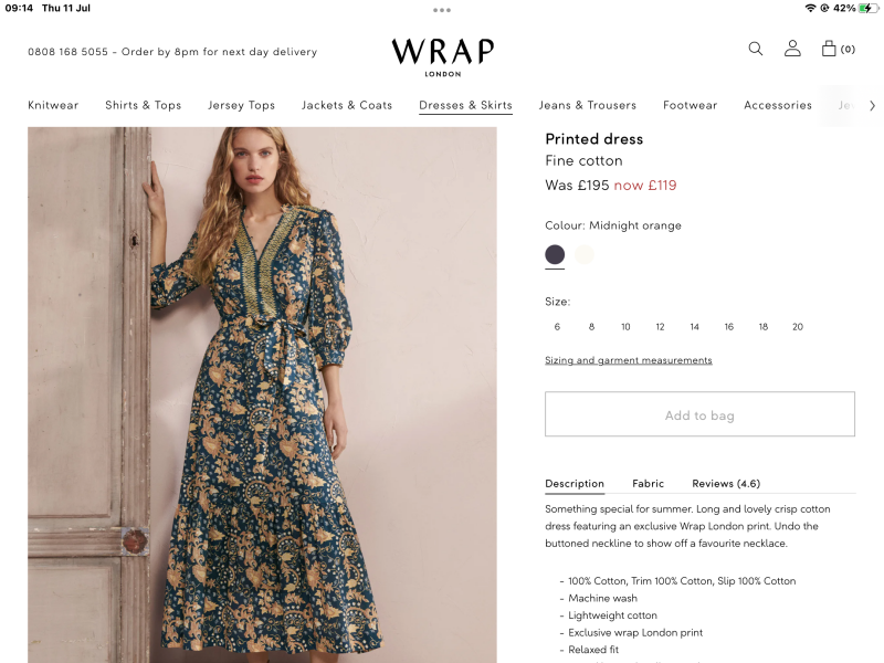 Festival dress for one of those posh banquets?