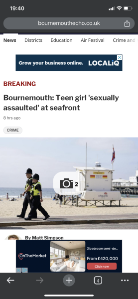 Move to Bournemouth or Chichester