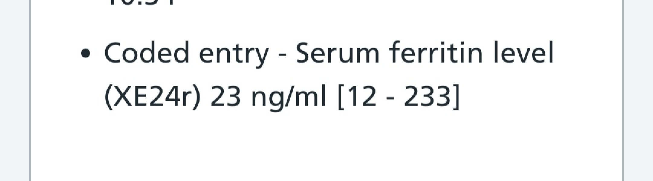 Help with blood test results please