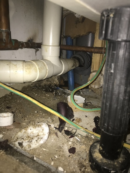 What could have caused this