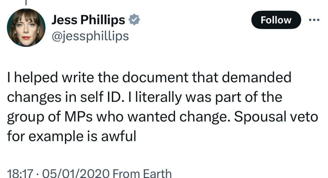 Jess Phillips appointed a minister to focus on tackling violence against women and girls and domestic violence.