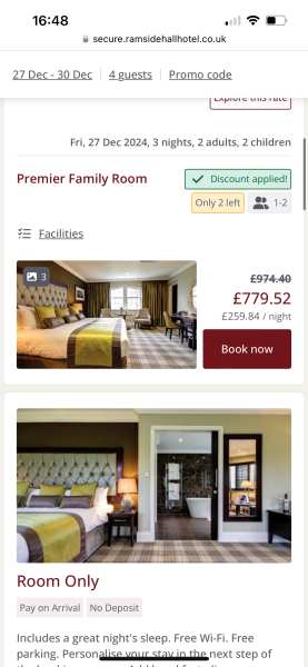 3 night getaway end of December for a 40th?