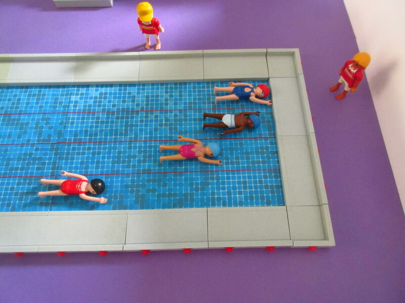 It's time for the Olympic Games for the Playmobil people in our house...