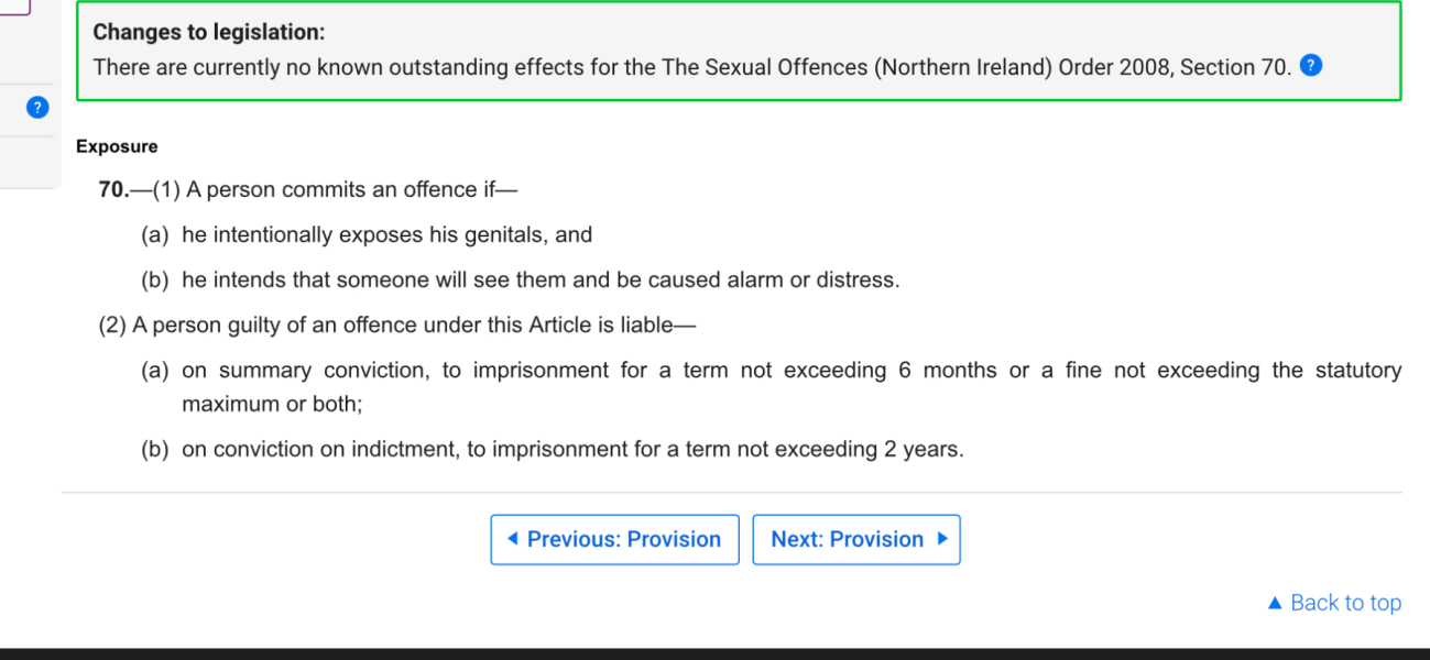 Are women's nipples indecent?
