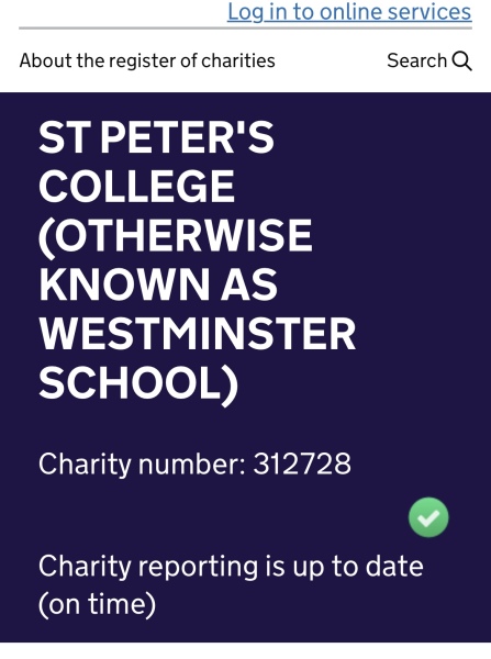 Is Westminster School the best school on Earth?  STATESMOM returns