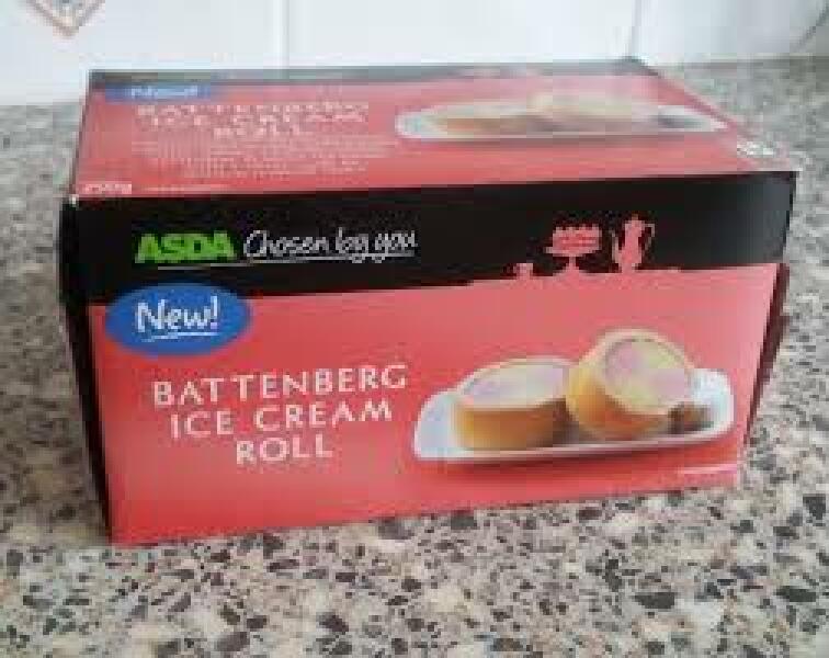 Why is there no Battenberg ice cream?
