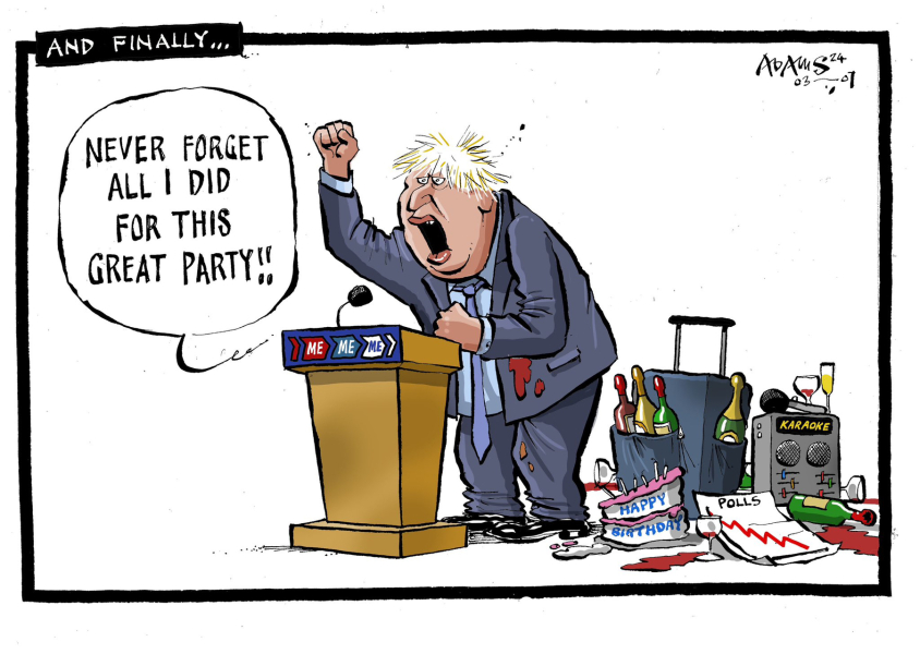 When did you *know* the Tories were over?