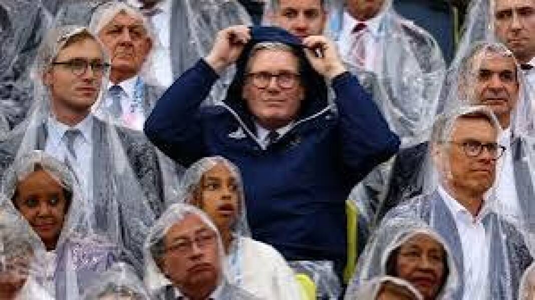 Getting wet on a river, Olympic Opening Ceremony thread deux