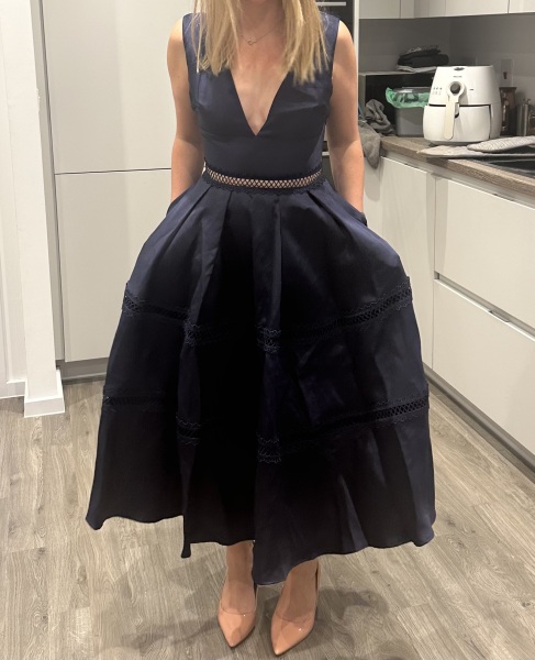 Is this dress a bit “much” for a wedding?