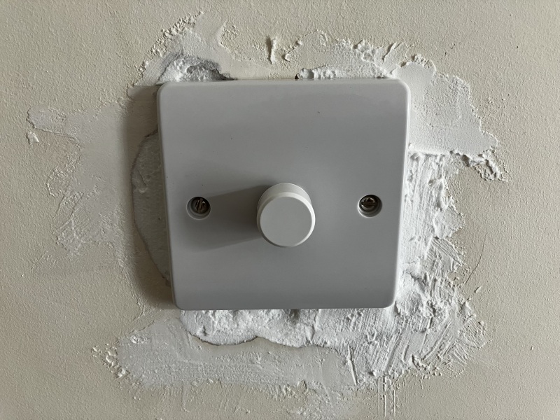 AIBU to say not happy with electricians work?