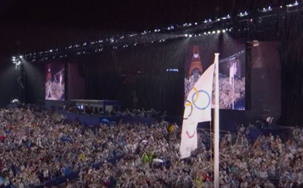 Olympic Ceremony part Trois, Fin?