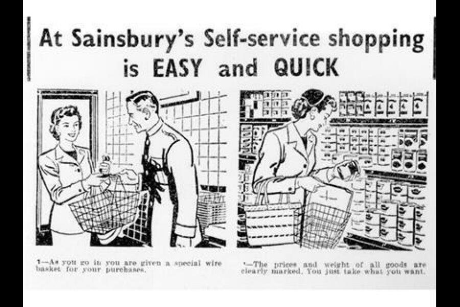 To be really sick of supermarkets treating paying customers like scum