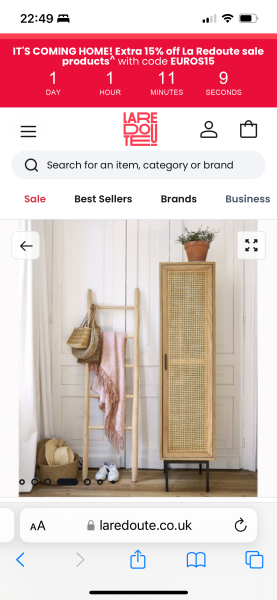 Where do you put your clothes at bedtime