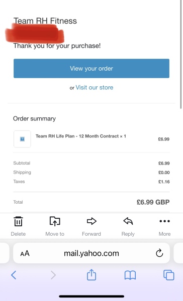 Team RH - has anyone actually been visited by a debt collector