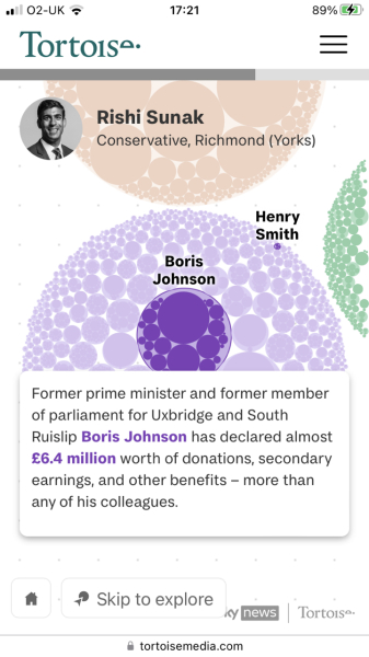 Keir Starmer accepted £76,000 of freebies