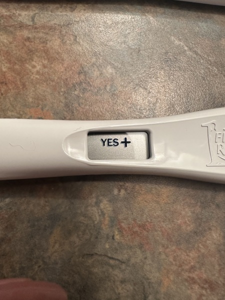 9dpo test. Unsure.