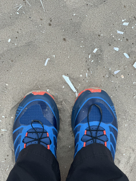 Waterproof / Gortex trainers