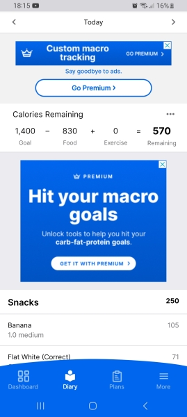 What I ate today on Mounjaro